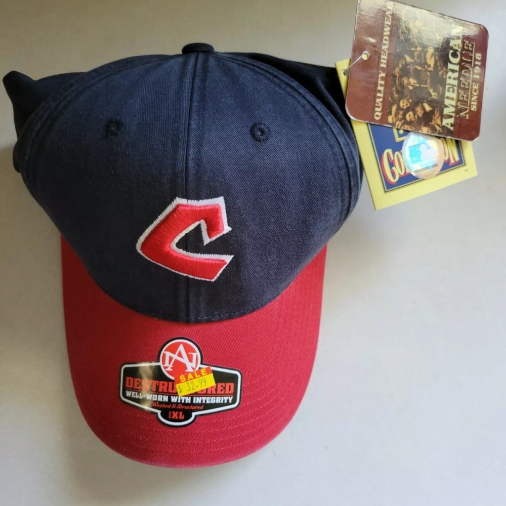 1973 Cleveland Indians fitted hat XL BNWT